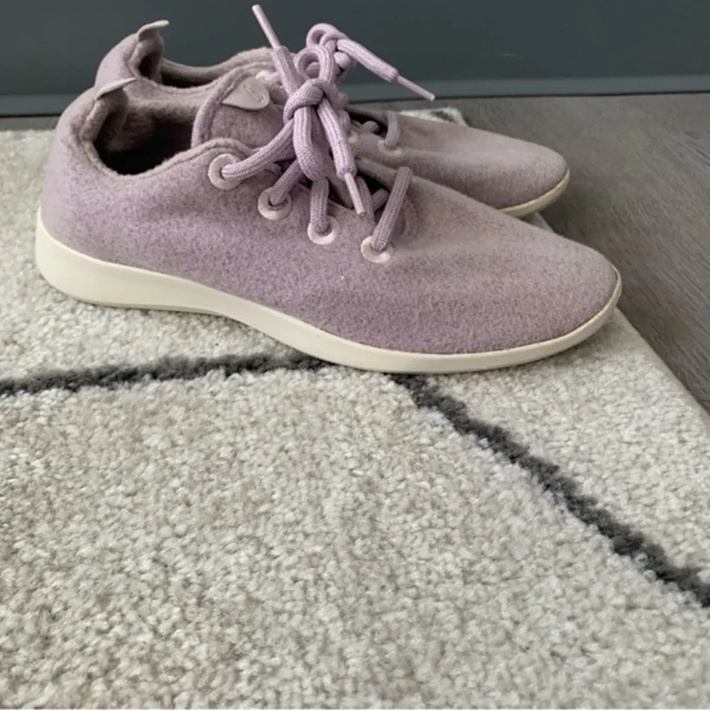 ✅ Allbirds Sneakers Wool Runners in Lilac Pitaya Purple